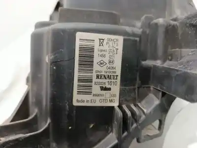 Pezzo di ricambio per auto di seconda mano faro anteriore sinistro per renault clio iii confort dynamique riferimenti oem iam 8200261610