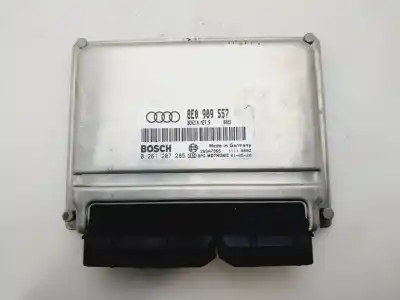 Second-hand car spare part ecu engine control for audi a4 b6 (8e2) 2.0 oem iam references 8e0909557  