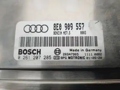 Second-hand car spare part ecu engine control for audi a4 b6 (8e2) 2.0 oem iam references 8e0909557  