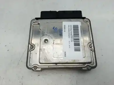 Second-hand car spare part ecu engine control for opel corsa d selective oem iam references 55590116  