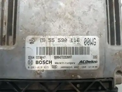 Second-hand car spare part ecu engine control for opel corsa d selective oem iam references 55590116  