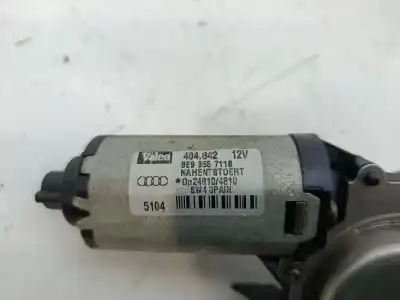 Peça sobressalente para automóvel em segunda mão motor do limpador traseiro por audi a3 (8p1) 2.0 tdi 16v referências oem iam 8e9955711b  