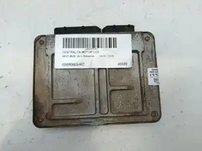 Second-hand car spare part ecu engine control for seat ibiza (6l1) reference oem iam references 036906034kc  