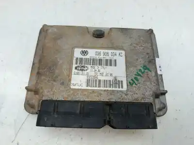 Second-hand car spare part ecu engine control for seat ibiza (6l1) reference oem iam references 036906034kc  