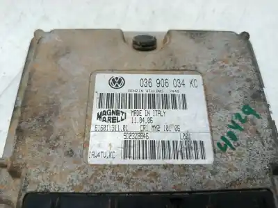 Second-hand car spare part ecu engine control for seat ibiza (6l1) reference oem iam references 036906034kc  