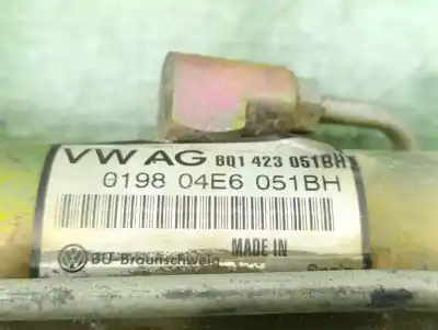 Second-hand car spare part steering rack for seat ibiza (6l1) reference oem iam references 6q1423051bh