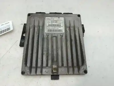 Peça sobressalente para automóvel em segunda mão centralina de motor uce por renault clio iii emotion referências oem iam 8200911560