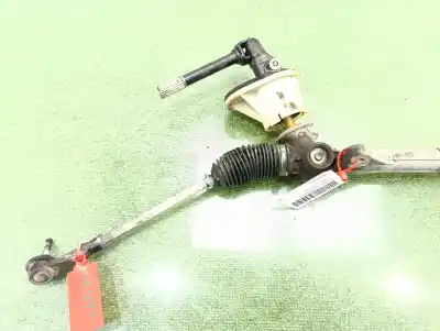 Peça sobressalente para automóvel em segunda mão caixa de direção por renault clio iii emotion referências oem iam 8200565645