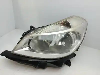 Peça sobressalente para automóvel em segunda mão farol / farolim esquerdo por renault clio iii emotion referências oem iam 8200865321  