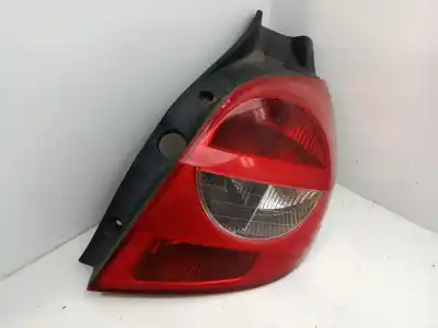 Peça sobressalente para automóvel em segunda mão farolim traseiro direito por renault clio iii emotion referências oem iam 8200459960