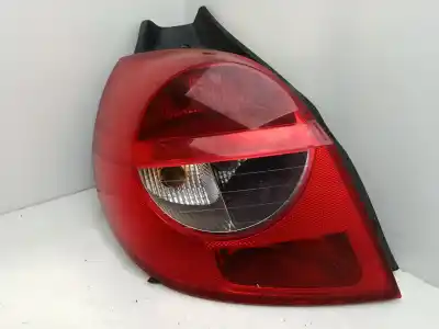 Peça sobressalente para automóvel em segunda mão farolim traseiro esquerdo por renault clio iii emotion referências oem iam 8200459962