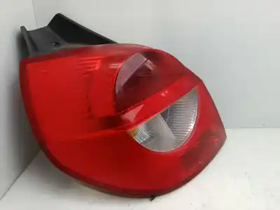 Second-hand car spare part left tailgate light for renault clio iii emotion oem iam references 8200459962  