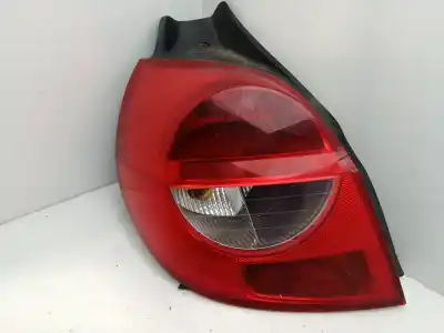 Second-hand car spare part left tailgate light for renault clio iii emotion oem iam references 8200459962  