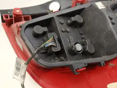 Second-hand car spare part left tailgate light for renault clio iii emotion oem iam references 8200459962  