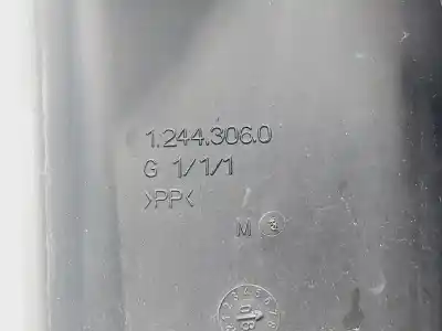 Peça sobressalente para automóvel em segunda mão espelho retrovisor esquerdo por renault clio iii emotion referências oem iam 8200802059