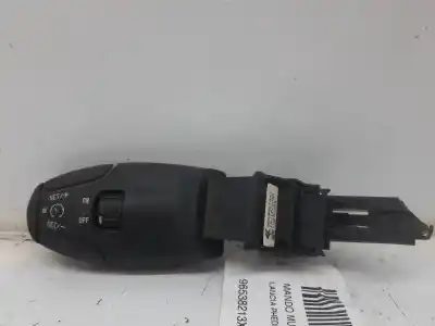 Peça sobressalente para automóvel em segunda mão comandos de alavanca por lancia phedra (180) 2.2 jtd cat referências oem iam 96538213xt