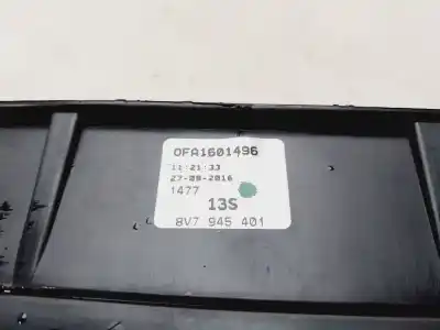 Pezzo di ricambio per auto di seconda mano luce freno centrale per audi a3 cabrio (8ve) design edition riferimenti oem iam 8v7945401