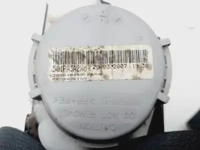 Second-hand car spare part front left seat belt for toyota auris sol oem iam references 7322002120