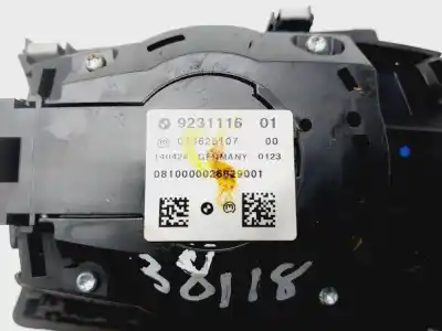 Second-hand car spare part multifunction switch for bmw serie 1 berlina (e81/e87) 118d oem iam references 9231116  