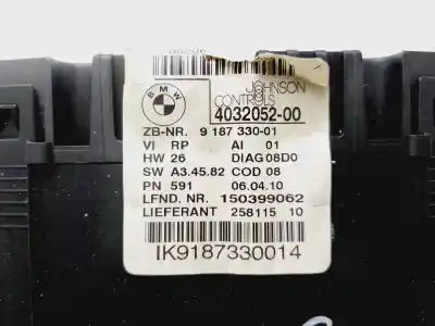 Second-hand car spare part dashboard for bmw serie 1 berlina (e81/e87) 118d oem iam references 4032052