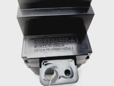 Peça sobressalente para automóvel em segunda mão comutador de ignição por jaguar xf i (x250) 2.7 d referências oem iam 6w8311572aj