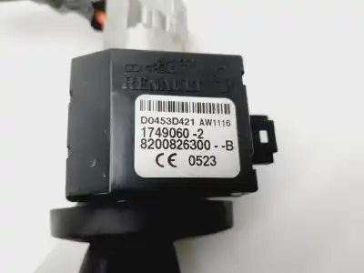Peça sobressalente para automóvel em segunda mão comutador de ignição por dacia sandero stepway referências oem iam 8200826300b  