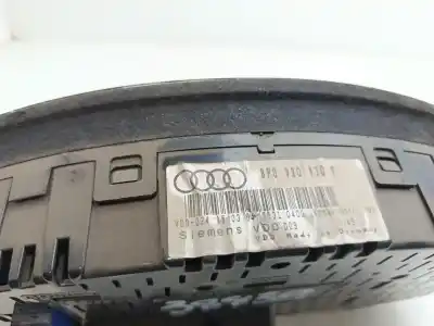 Peça sobressalente para automóvel em segunda mão quadrante por audi a3 (8p1) 2.0 tdi 16v referências oem iam 8p0920930f  