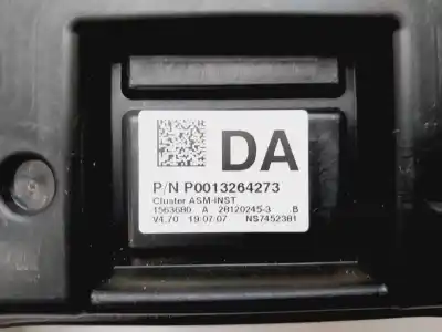 Peça sobressalente para automóvel em segunda mão quadrante por opel corsa d cosmo referências oem iam 13264273  