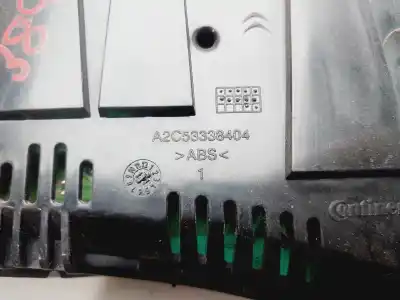 Peça sobressalente para automóvel em segunda mão quadrante por citroen c4 lim. business referências oem iam 9676962480  