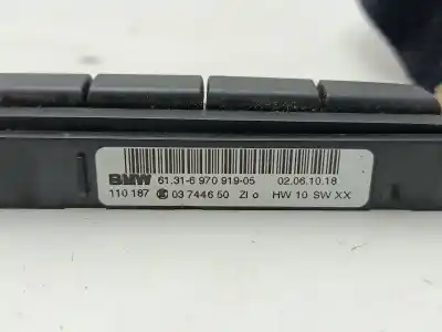 Second-hand car spare part multifunction switch for bmw serie 1 berlina (e81/e87) 118d oem iam references 61316970919  