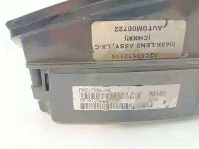 Peça sobressalente para automóvel em segunda mão quadrante por chrysler 300 c 3.0 crd cat referências oem iam 05172061ae  