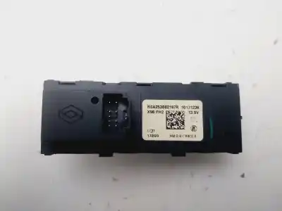 Peça sobressalente para automóvel em segunda mão comandos de alavanca por renault captur zen referências oem iam 253b02197r  