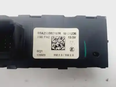 Peça sobressalente para automóvel em segunda mão comandos de alavanca por renault captur zen referências oem iam 253b02197r  