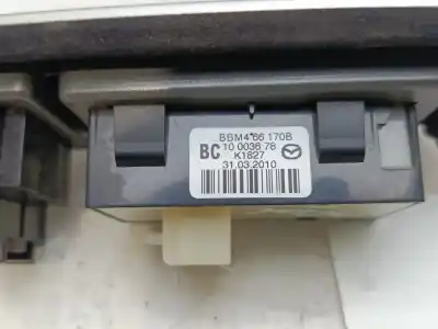 Piesă de schimb auto la mâna a doua control multifunctional pentru mazda 3 lim. (bl) active referințe oem iam bbm466170b