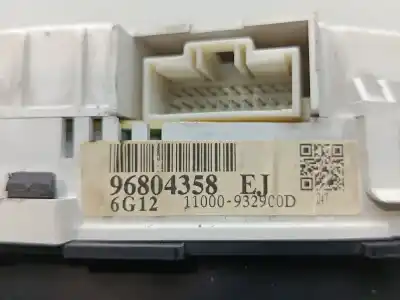 Peça sobressalente para automóvel em segunda mão quadrante por chevrolet lacetti cdx referências oem iam 96804358  