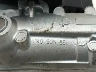 Second-hand car spare part ignition switch for skoda rapid ambition oem iam references 1k0905851  