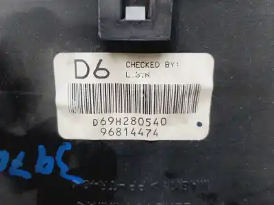 Peça sobressalente para automóvel em segunda mão quadrante por chevrolet aveo ls referências oem iam 96814474