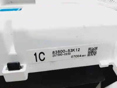 Peça sobressalente para automóvel em segunda mão quadrante por lexus is iii (_e3_) 300h (ave30_) referências oem iam 8380053k12  