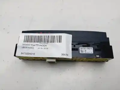 Second-hand car spare part multifunction switch for lexus is iii (_e3_) 300h (ave30_) oem iam references 8475224010  