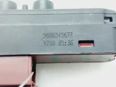 Peça sobressalente para automóvel em segunda mão comandos de alavanca por ds 5 design 181 cv / 133 kw referências oem iam 9666545677