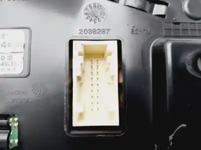 Peça sobressalente para automóvel em segunda mão quadrante por ds 5 design 181 cv / 133 kw referências oem iam 9809817480  