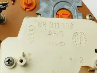 Second-hand car spare part dashboard for audi 80/90 (893) 80 oem iam references 8a0919033bj  