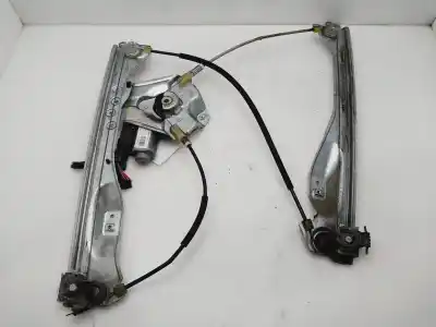 Peça sobressalente para automóvel em segunda mão elevador de vidros dianteira esquerda por renault clio iii emotion referências oem iam 8200843592