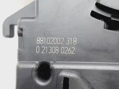 Peça sobressalente para automóvel em segunda mão comutador de luzes por renault clio iii emotion referências oem iam 88102002  