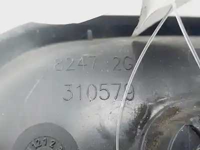 Peça sobressalente para automóvel em segunda mão puxador interior dianteiro esquerdo por renault clio iii emotion referências oem iam 8200310579