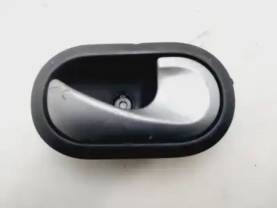 Peça sobressalente para automóvel em segunda mão puxador interior traseiro direito por renault clio iii emotion referências oem iam 8200310580  