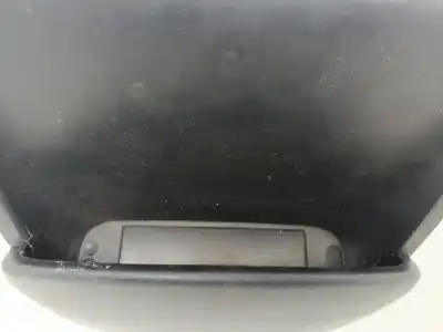 Second-hand car spare part multifunction display for renault clio iii emotion oem iam references 8200722451  