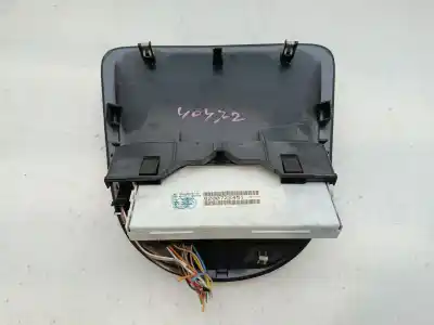 Second-hand car spare part multifunction display for renault clio iii emotion oem iam references 8200722451  
