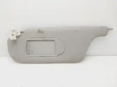 Peça sobressalente para automóvel em segunda mão pára-sol esquerdo por renault clio iii emotion referências oem iam 8200294234  