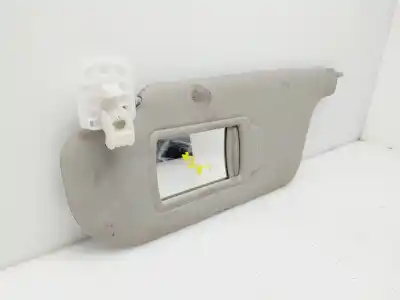 Peça sobressalente para automóvel em segunda mão pára-sol esquerdo por renault clio iii emotion referências oem iam 8200294234  